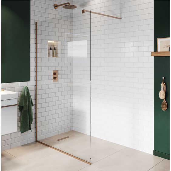 Frameless Shower Screens