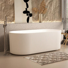 Round Freestanding Bath