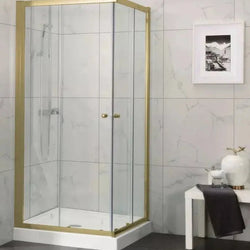 Semi Frameless Shower Screen - RJ Bathroom