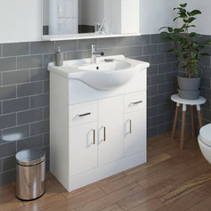 Semi Recessed Vanities - RJ Bathroom