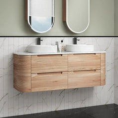 Timber Vanity - RJ Bathroom