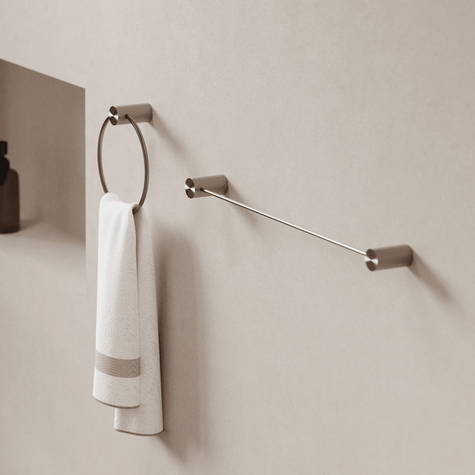 Towel Rails & Rings - RJ Bathroom