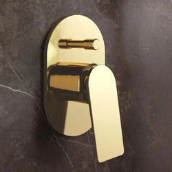 Wall Mixer with Diverter - RJ Bathroom