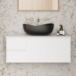White Vanities - RJ Bathroom