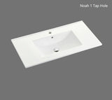 Hampton Shaker 1200mm Matte White Wall Hung All Drawer Vanity - RJ Bathroom