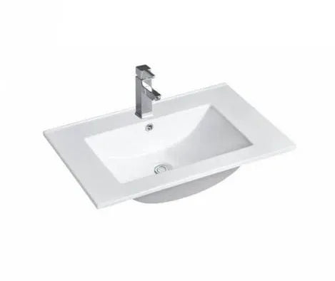 Noah Square Handles 600mm Bathroom Vanity