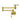 Ikon Clasico Hampton Brushed Gold Pot Filler