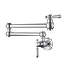 Ikon Clasico Hampton Chrome Pot Filler