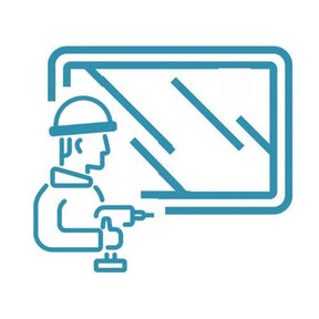 1200 - 1500mm Mirror Installation (SYD only) - RJ Bathroom