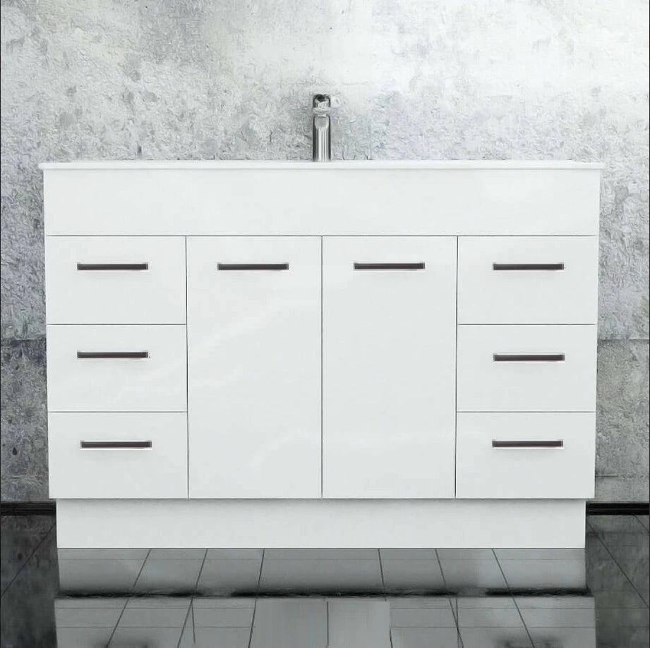 Noah Classic Square Handles 1200mm Bathroom Vanity