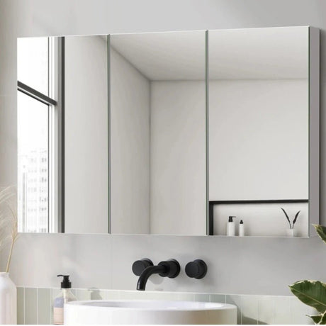 1200mm Penciled Edge Mirror Shaving Cabinet - RJ Bathroom