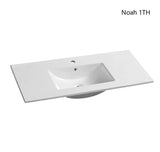 Noah 1200mm Free standing Legs Six Drawers Bathroom Vanity