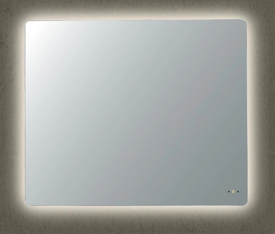 Jasper Rectangular Frameless Anti-Fog Backlit Bathroom LED Mirror 1200x800mm
