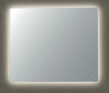 Jasper Rectangular Frameless Anti-Fog Backlit Bathroom LED Mirror 1200x800mm
