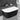 Elivia Back to Wall Freestanding Bathtub Gloss Black And White - RJ Bathroom