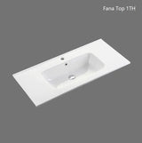 Hampton Shaker 750mm Two Doors PVC Waterproof Vanity