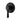 Ikon Clasico Hampton Matte Black Wall Mixer Trim Kit - Rough-In Body Included