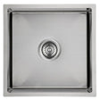 440X440mm Laundry Kitchen Sink Top/Under Mount Stainless Steel - RJ Bathroom