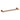 Otus Brushed Copper Slimline Double Towel Rail 600mm - Stainless Steel
