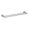 Otus Stainless Steel Slimline Double Towel Rail 600mm