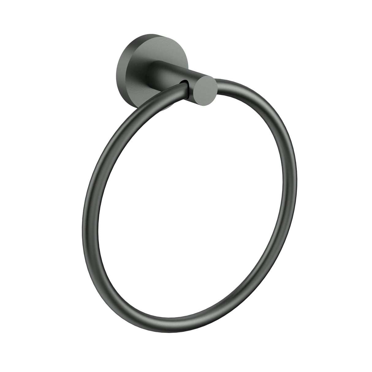 Otus Slimline Towel Ring Gun Metal