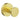 Otus Brushed Gold Slimline Robe Hook - Stainless Steel