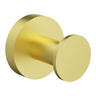 Otus Brushed Gold Slimline Robe Hook - Stainless Steel