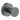 Otus Gun Metal Slimline Robe Hook - Stainless Steel