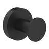 Otus Matte Black Slimline Robe Hook - Stainless Steel