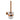 Otus Brushed Copper Slimline Toilet Brush Set - Stainless Steel