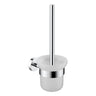 Otus Chrome Slimline Toilet Brush Set - Stainless Steel
