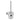 Otus Stainless Steel Slimline Toilet Brush Set
