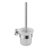 Otus Stainless Steel Slimline Toilet Brush Set