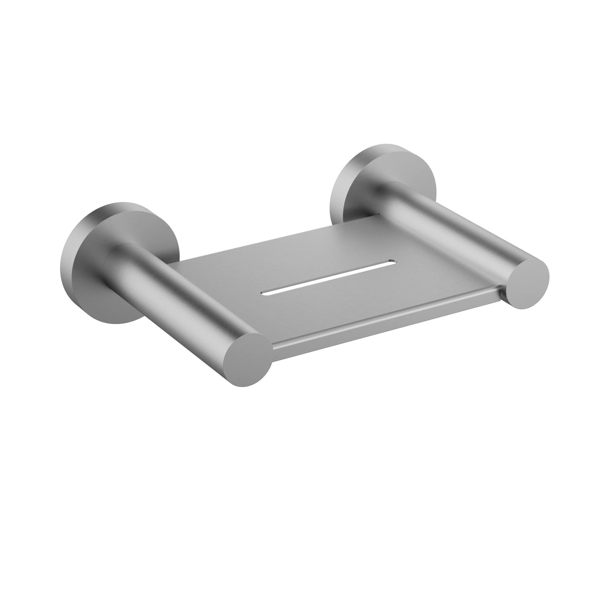 Otus Slimline Metal Soap Dish Holder Stainless Steel