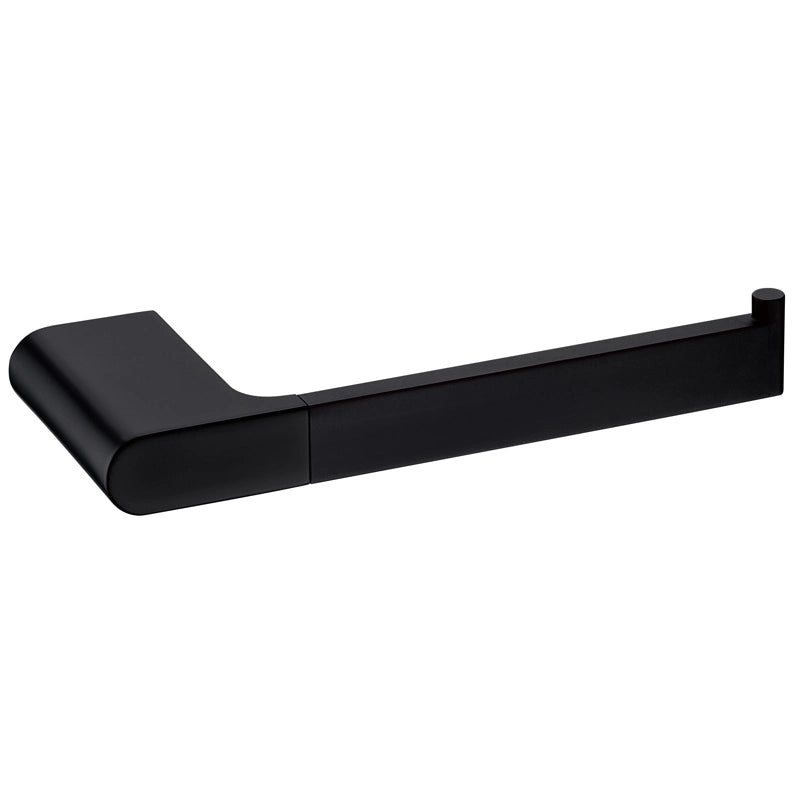 Cora Toilet Roll Holder Matt Black