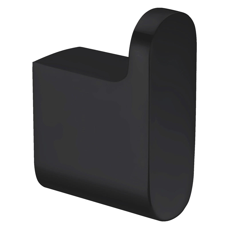 Cora Robe Hook Matt Black