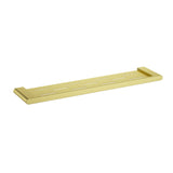 Cora Metal Shelf Brushed Gold