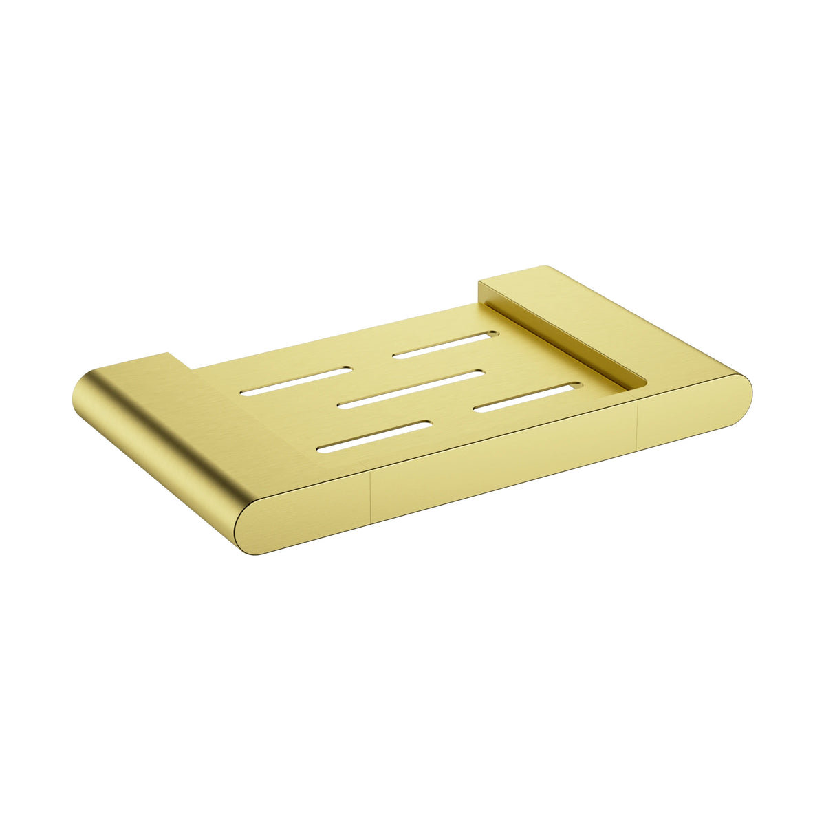 Cora Metal Soap Dish Holder Brushed Gold