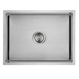 540X440mm Laundry Kitchen Sink Top/Under Mount Stainless Steel - RJ Bathroom