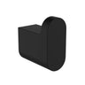 Ikon Flores Matte Black robe hook (55306-MB)