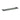 Ikon Flores Gun Metal metal shower shelf 550mm (55309-GM)