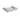 Ikon Flores Brushed Nickel soap dish (55310-BN)