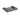 Ikon Flores Gun Metal soap dish (55310-GM)