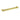 Ikon Ceram Brushed Gold double towel rail 800mm