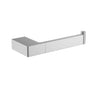 Ikon Ceram Brushed Nickel toilet roll holder