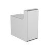 Ikon Ceram Brushed Nickel robe hook