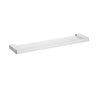 Ikon Ceram Chrome bathroom shelf