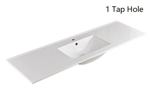 Noah 1500mm Free standing Single Bowl Kickboard Bathroom Vanity