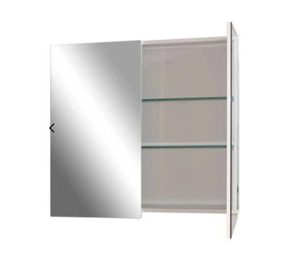 600 Penciled Edge Mirror Shaving Cabinet - RJ Bathroom