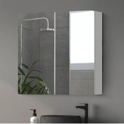 600 Penciled Edge Mirror Shaving Cabinet - RJ Bathroom